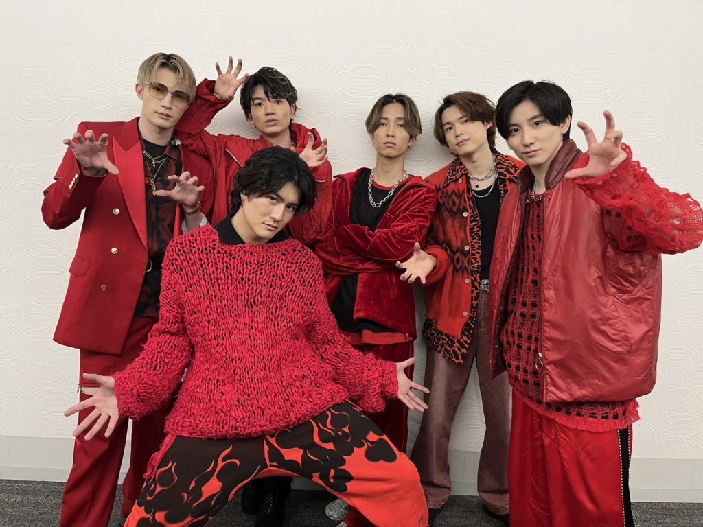 衣装協力：SixTONES・松村北斗さん/TV出演「ミュージックステーション