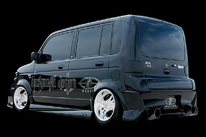 ブラックマフィア ザッツ [ JD1,2 ] 02'2- / エアロパーツ | GARSON