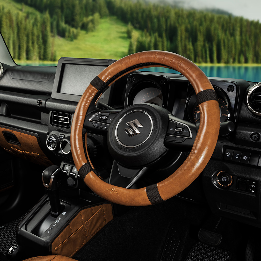 MAULBEERE ステアリングカバー | ステアリング関連 | GARSON