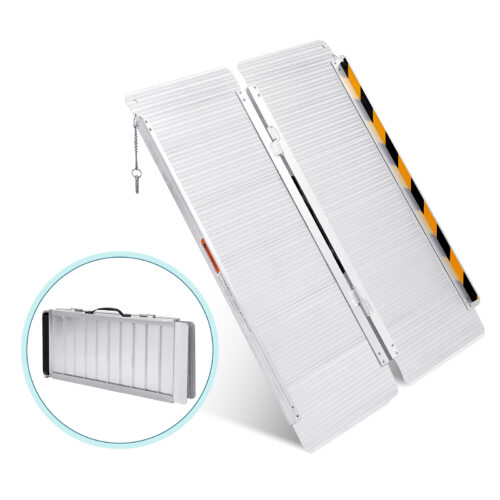 GARVEE 車椅子 スロープ 折りたたみ 段差 車いす スロープ 可動式