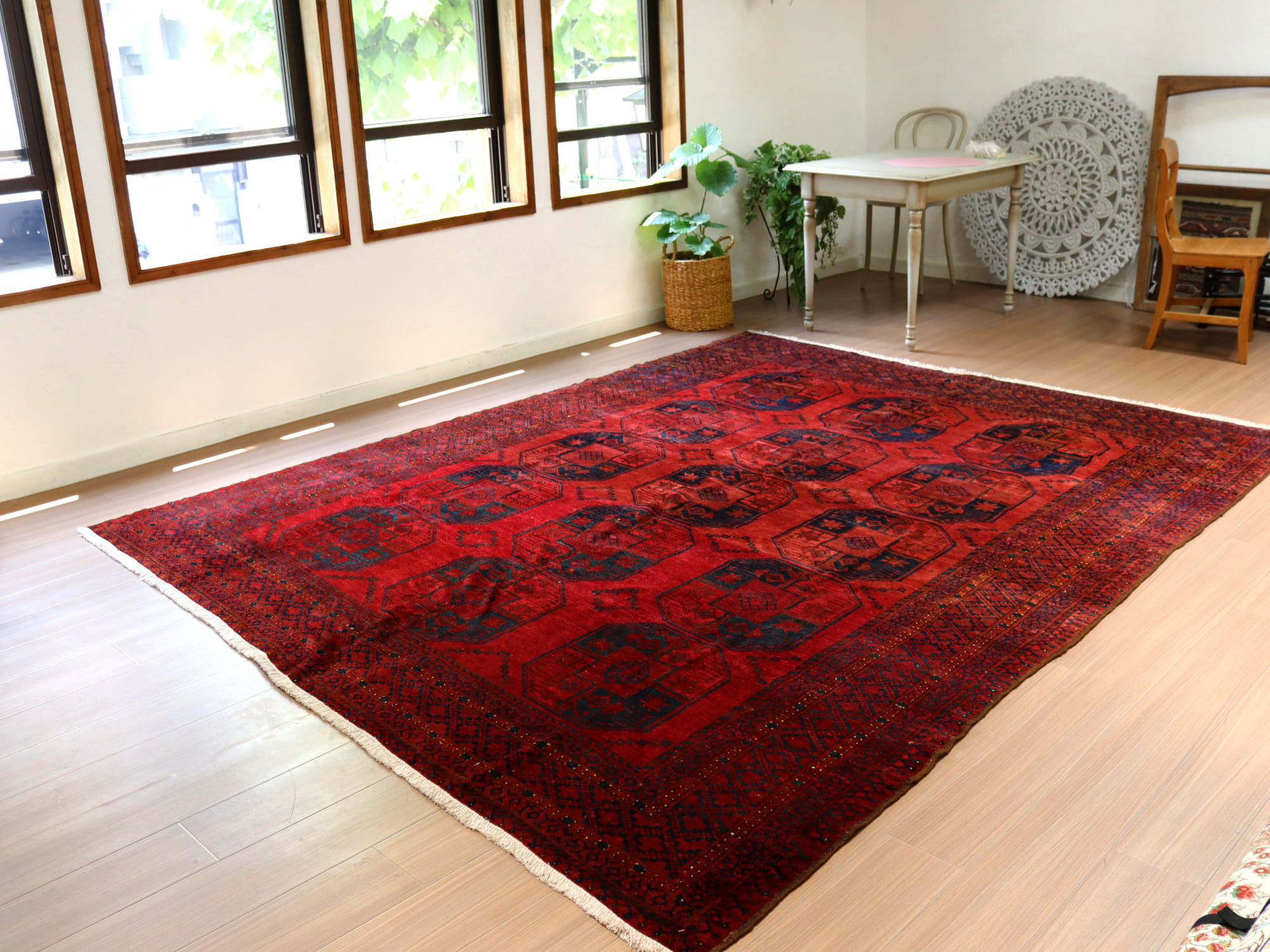 ギャッベ（ギャベ）専門店 インプレッションオブギャッベ / 部族絨毯