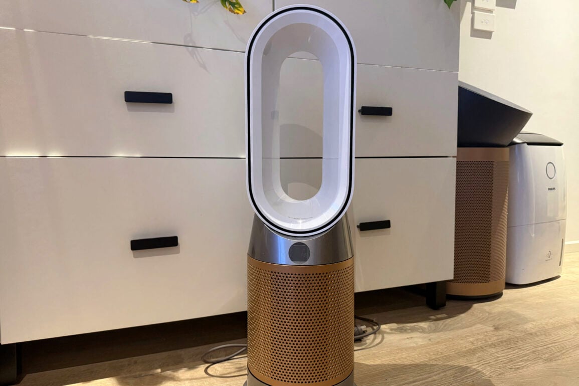Dyson Purifier Hot+Cool HP2 De-NOx review: Warm and clean air