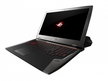 ASUS R.O.G.、着脱式巨大水冷クーラー採用のGTX 980ゲーミングノート