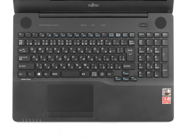 Ryzen 3 2300U搭載のコスパ重視ノートPC、富士通FMV「LIFEBOOK AH43/D1