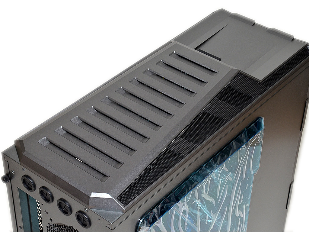 水冷のために設計されたPCケース In Win「GRone」検証