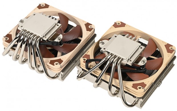 2つの顔を持つ全高77mmのボトムフローCPUクーラー、Noctua「NH-L12Sx77