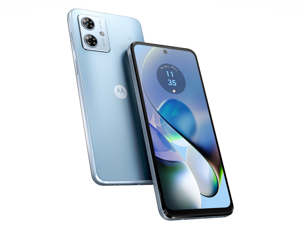 モトローラ、120Hz液晶や2眼カメラ搭載のミドルスマホ「moto g64 5G