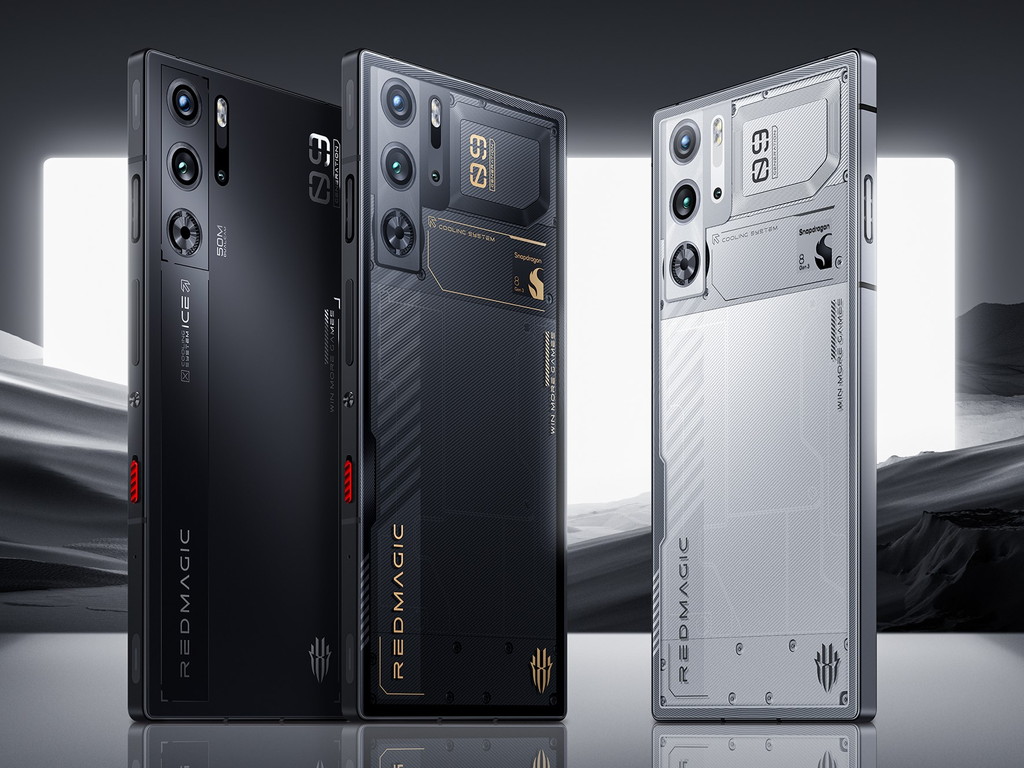 完全フラットのゲーミングスマホ「REDMAGIC 9 Pro」今月発売