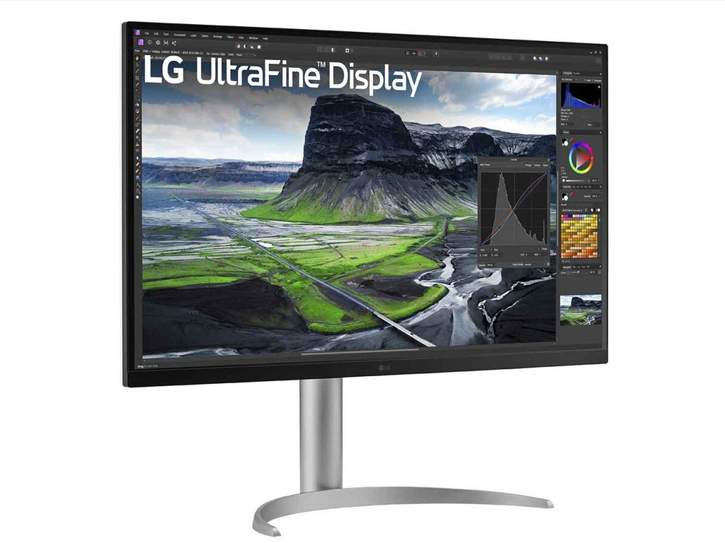 LG、黒が際立つ“IPS Black”採用の4Kディスプレイ「32UQ850V-W」など2