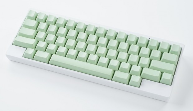 HHKBが鮮やかに変身する交換用キャップ「キートップセット（山葵）」を