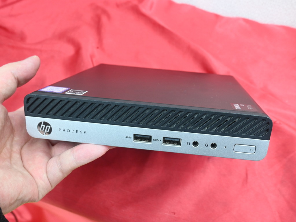 お買い得中古品情報) メモリ・Wi-Fi増設済みHP「ProDesk 400 G4 DM」の