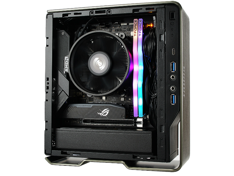 高さ54mmのCPUクーラーに対応するMini-ITXケース、In Win「Chopin MAX