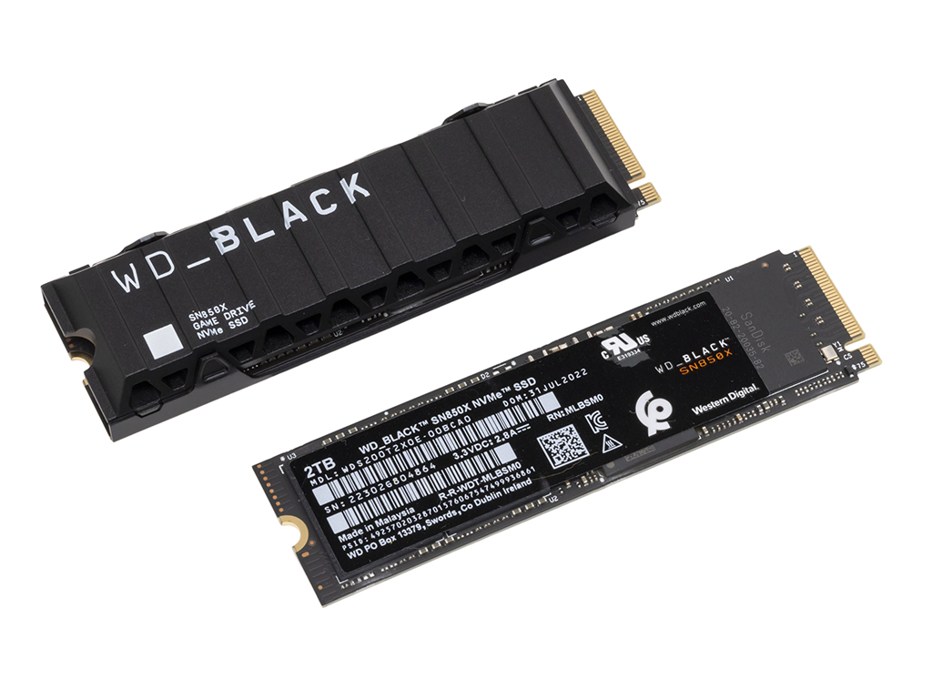 PS5もPCゲーミングも全部おまかせ！ PCIe 4.0 SSD最速のWestern