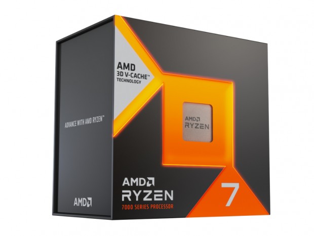 3D V-Cache採用の新ゲーミングCPU、AMD「Ryzen 7 7800X3D」14日発売