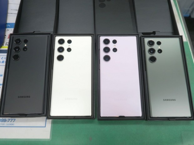 人気は最上位「Galaxy S23 Ultra」に集中。最新スマホGalaxy S23