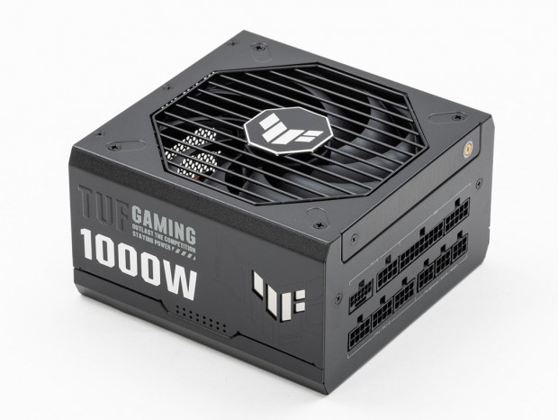 魅せる要素と信頼性を兼ね備えたATX 3.0電源、ASUS「TUF Gaming 1000W
