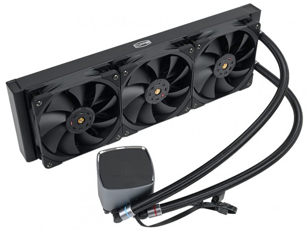 検証で分かった新型360mmサイズAIO水冷、PC COOLER(CPS)「DE360」の