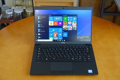 Latitude 13 7000シリーズ(7380)レビュー/パソコン徹底比較購入ガイド