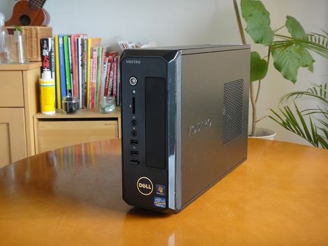 Vostro 270sレビュー:高性能なスリムタイプのビジネスデスクトップ