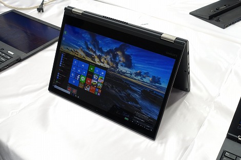 レノボThinkPad Yoga 370レビュー/パソコン徹底比較購入ガイド