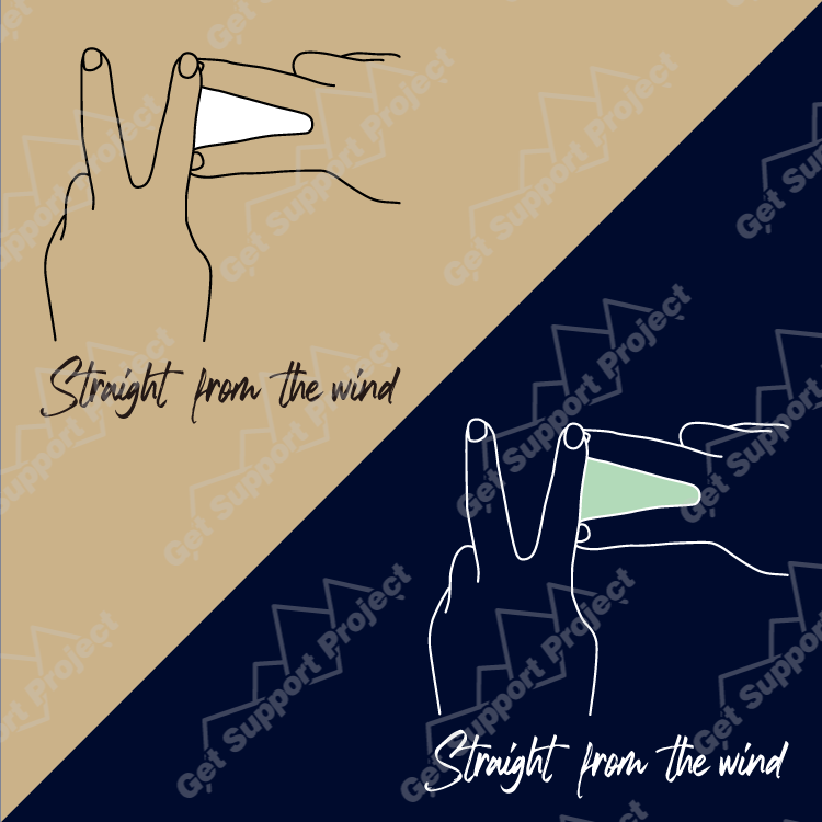 勝浦真帆選手 応援Tシャツ〔ボートレース〕5001katsuura_straight