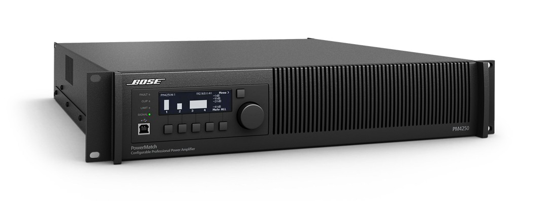 Bose - PowerMatch PM4250 / PM4250N | Dante