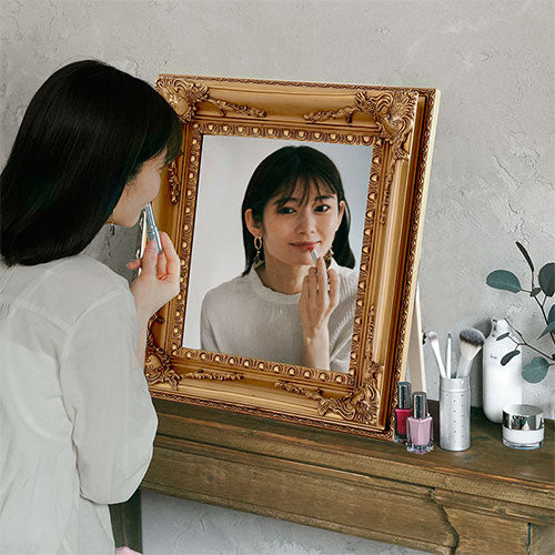 卓上アンティーク調ミラー 大 ミラー ドレッサー アンティーク調ミラー