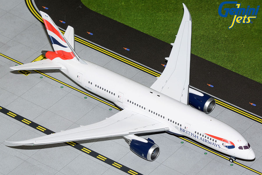G2BAW1120 GEMINI 200 British Airways B787-8 G-ZBJG 1:200 お