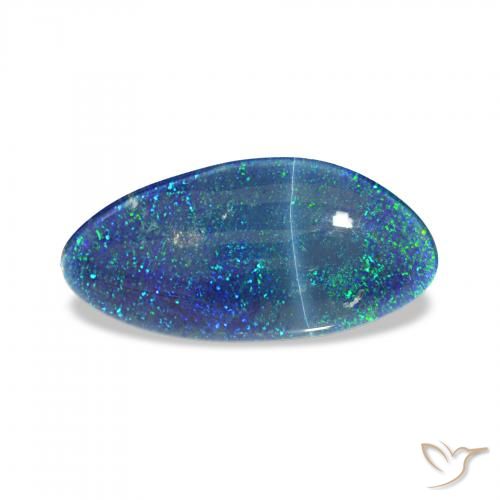 オパールトリプレット宝石：天然・認定宝石 | GemSelect