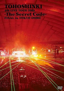 4th Live Tour 2009 ~The Secret Code~ Final in Tokyo Dome - generasia