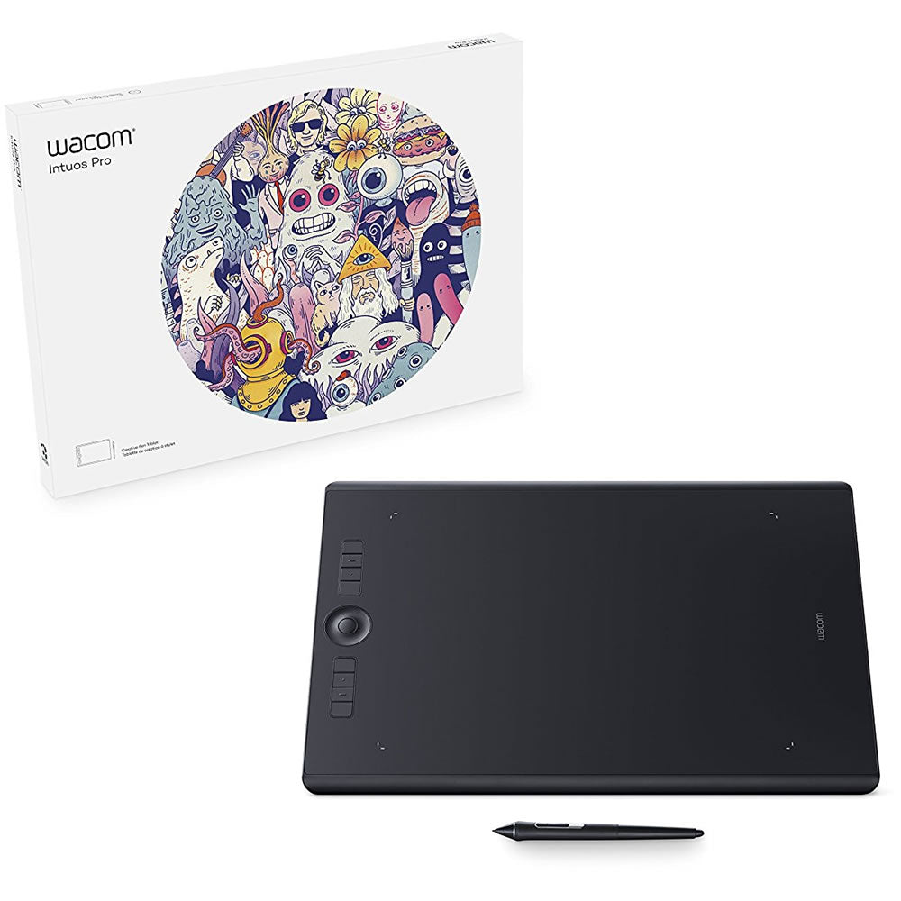 Wacom Intuos Pro Large Pen Tablet PTH860 | Genesis Technologies