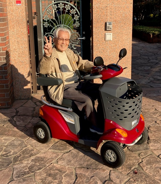 スズキ セニアカー ET4D7 東京都 B.S様 - げんき工房