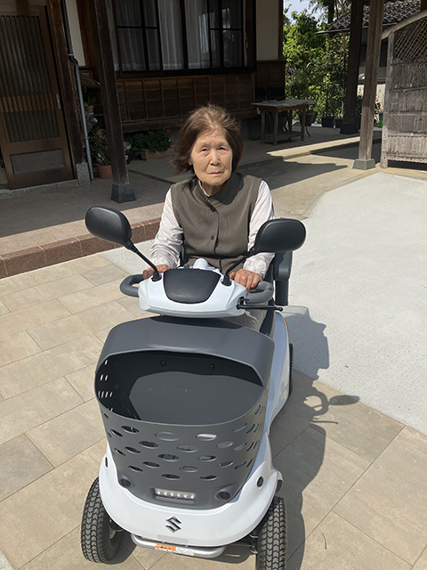 スズキ セニアカー ET4DB 島根県 T.H様 - げんき工房