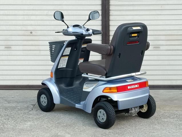 商談中】No.330 スズキ セニアカー ET4D6 - げんき工房