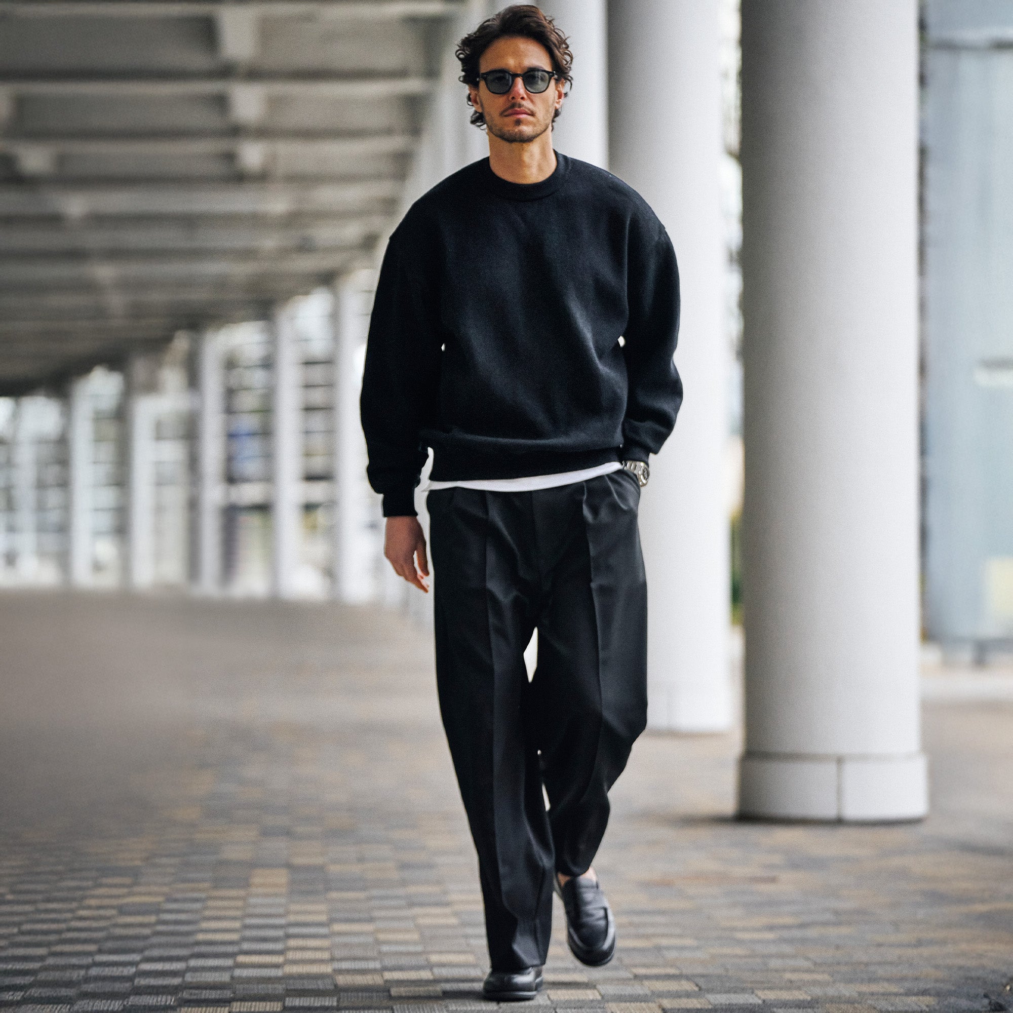 大人スウェットニット「ARNOLD(アーノルド)」 – GENTLEMAN PROJECTS