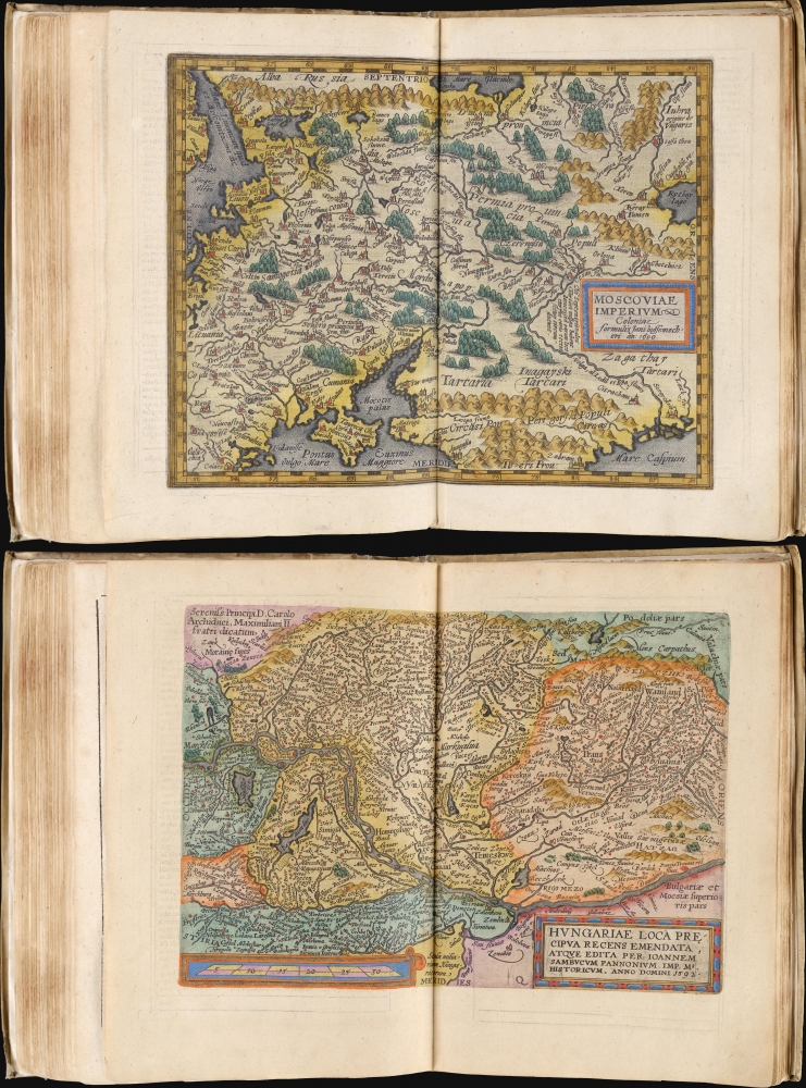 Fasciculus geographicus complectens praecipuarum totius orbis