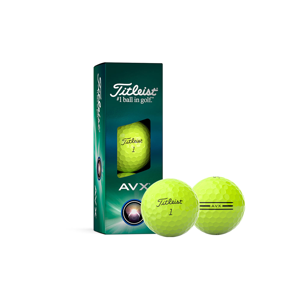 ジオテックゴルフ公式通販サイト / 2024 タイトリスト AVX イエロー