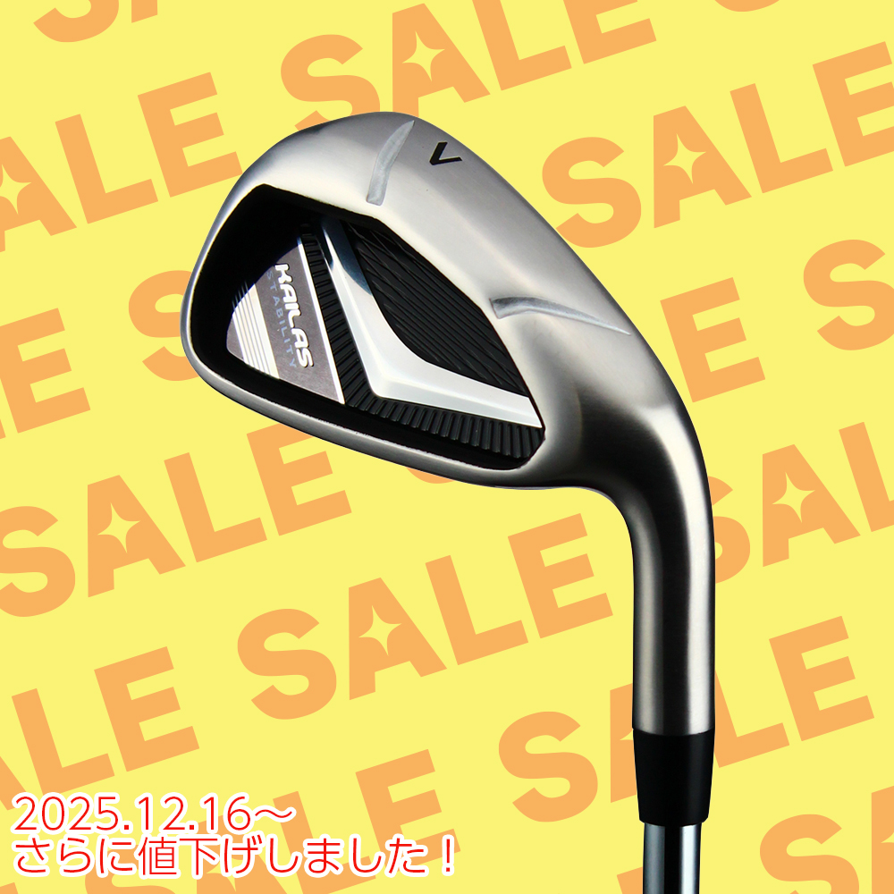 ジオテックゴルフ公式通販サイト / Kailas アイアン6本セット(#7,8,9