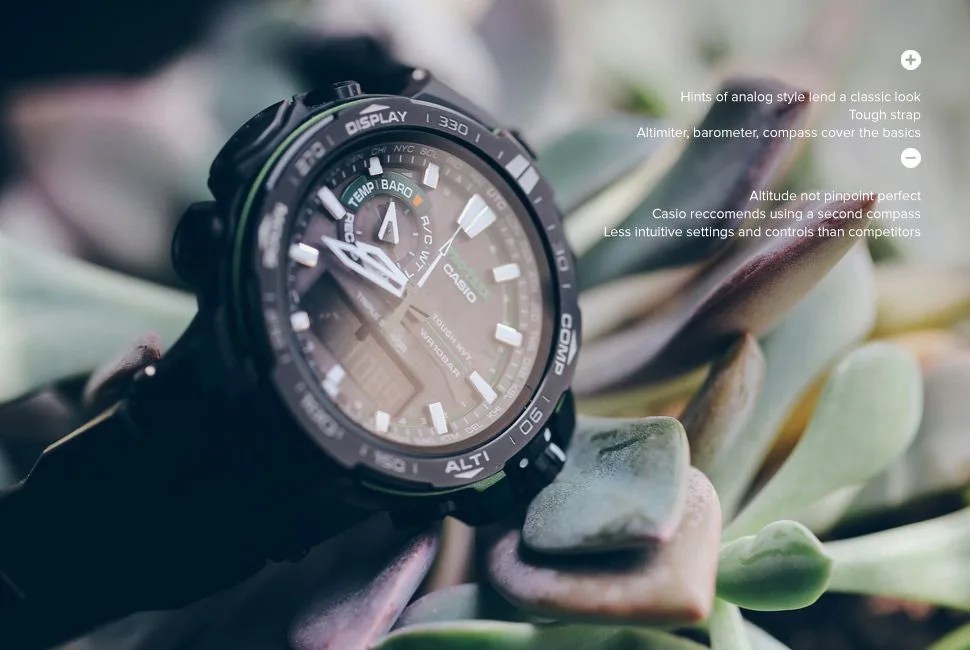 Tested: Casio ProTrek PRW-6000Y-1A | Gear Patrol