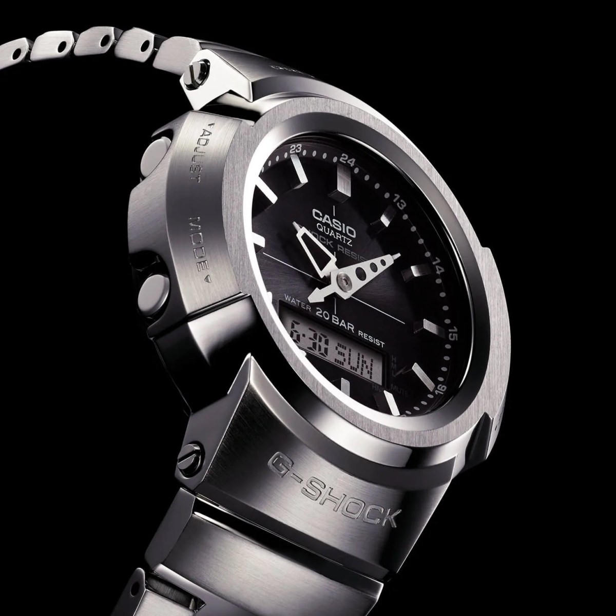 G-Shock Just Brought Back One of Its Classic Models with Serious