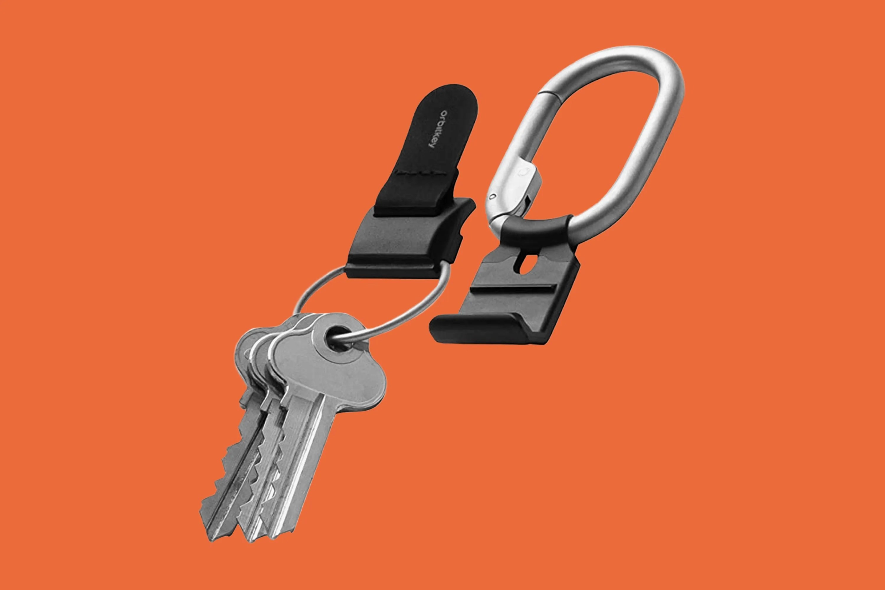 This Durable Keychain Carabiner Has a Clever Feature | Gear Patrol
