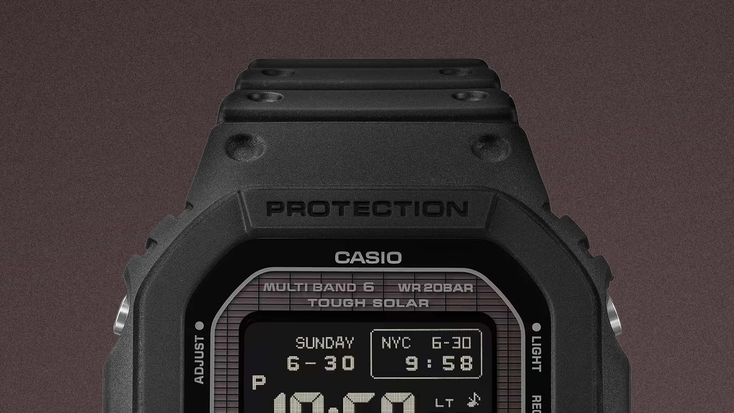 G-Shock's Flagship Watch Now Has a New Definitive Version