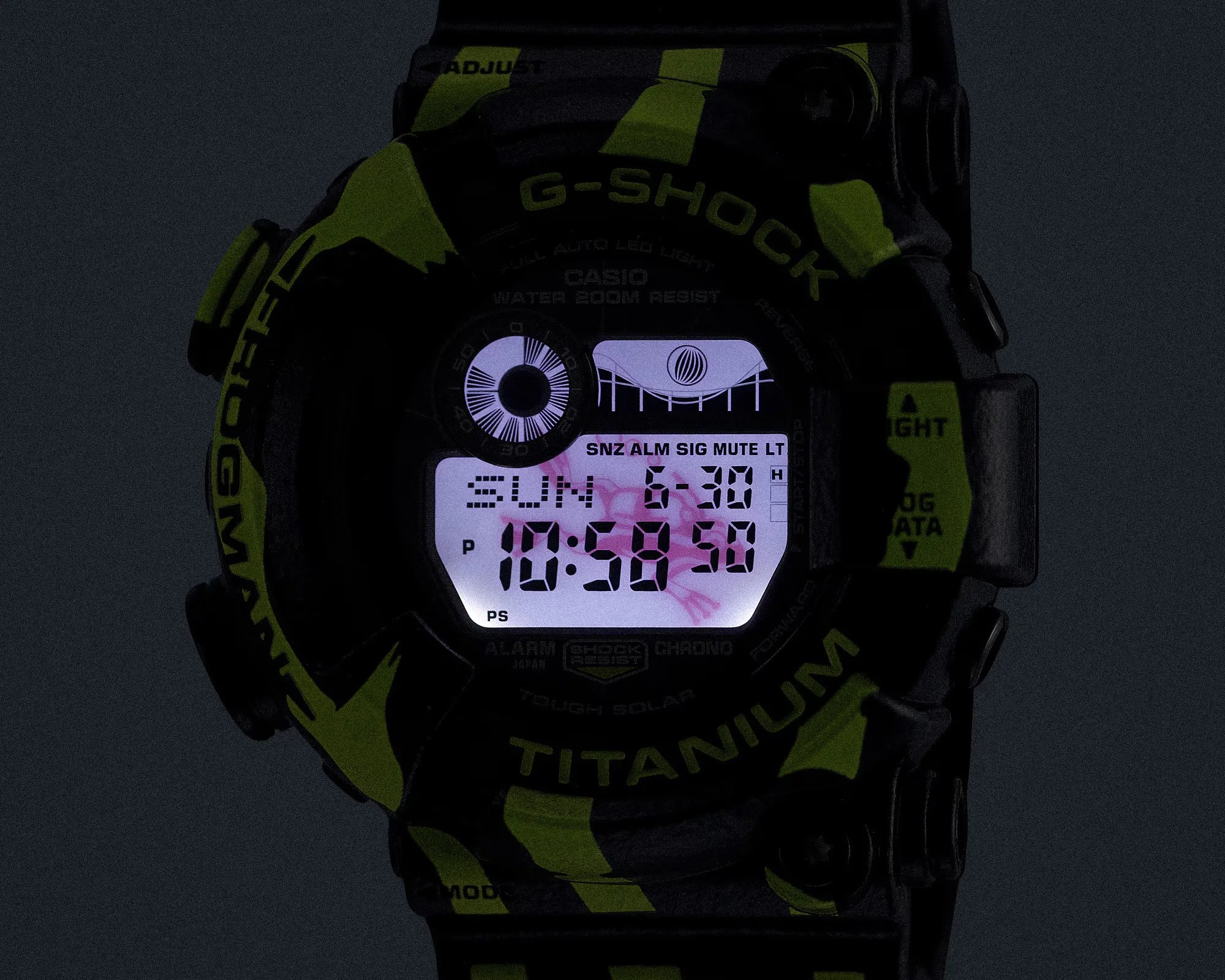 Even for G-Shock, This Bold New Dive Watch Touts an Unusually