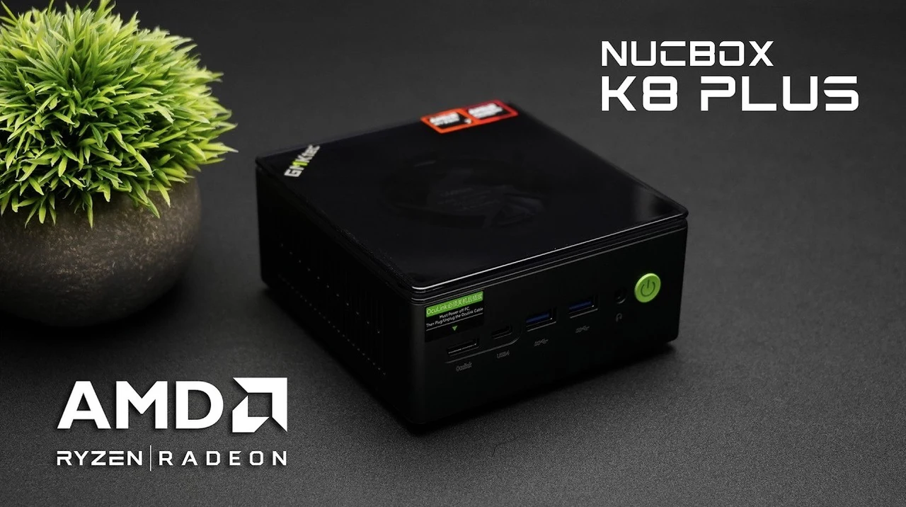 GMKtec K8 Plus Review: Features, Specs, and Performance - Geeky