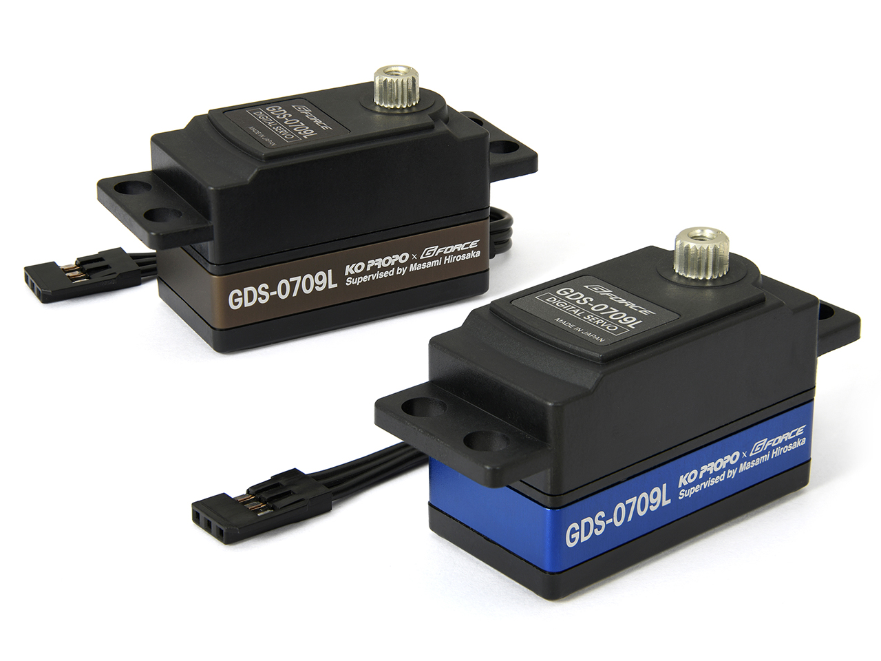 GDS-0709L Low Profile Digital Servo | G-FORCE | 株式会社ジーフォース