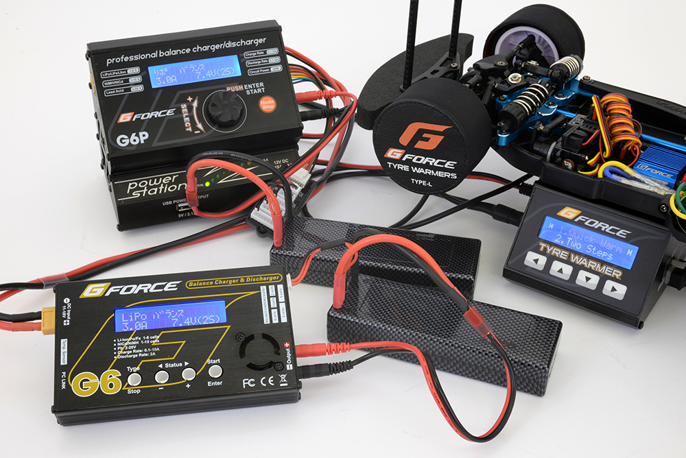 G6P AC Charger & Power Supply | G-FORCE | 株式会社ジーフォース