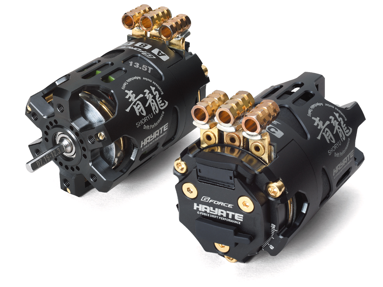 ドリフト専用ブラシレスモーター SHORYU 青龍 Drift Brushless Motor