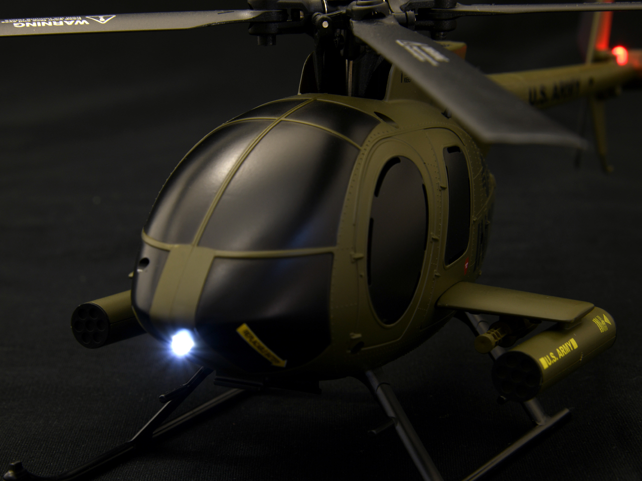 1/48スケールRC電動ヘリコプター MD500 INCR | G-FORCE | 株式会社ジー