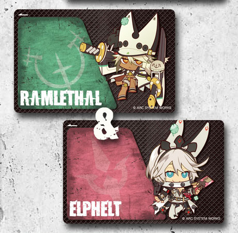 GUILTY GEAR Xrd -REVELATOR- ICカードステッカー（全10種） | GUILTY