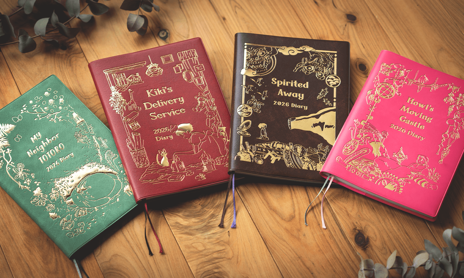 スタジオジブリカレンダー 2026年 - 三鷹の森ジブリ美術館オンライン